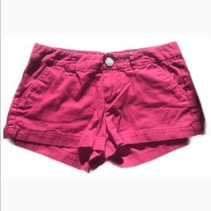 🌷No boundaries - Burgundy Shorts - Size 1